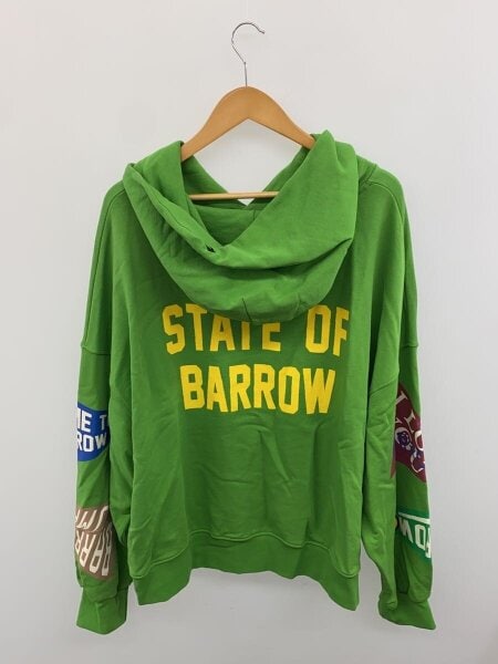 BARROW(バロウ) / パーカー/--/コットン/GRN// | 古着の販売・通販なら 