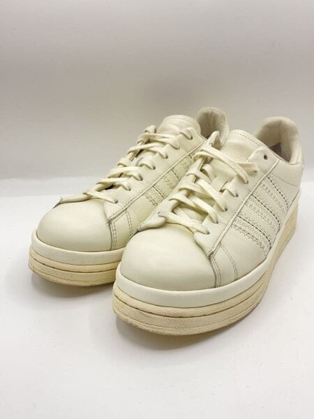Y-3(ワイスリー) / ローカットスニーカー/27cm/WHT/レザー/FZ6407 