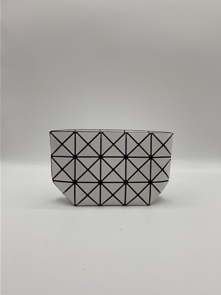 BAO BAO ISSEY MIYAKE(バオバオイッセイミヤケ) / ポーチ/--/WHT/無地