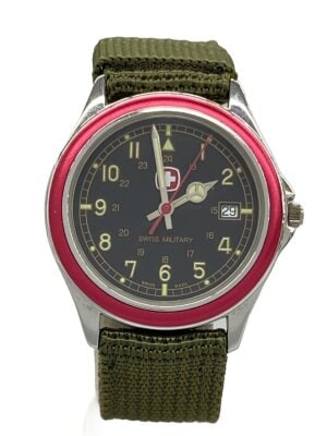 WENGER SWISS MILTARYクォーツ腕時計SS迷彩柄 SWISS MILITARY WATCH 