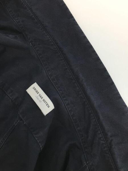 DRIES VAN NOTEN(ドリスヴァンノッテン) / フェイクジップアップシャツ