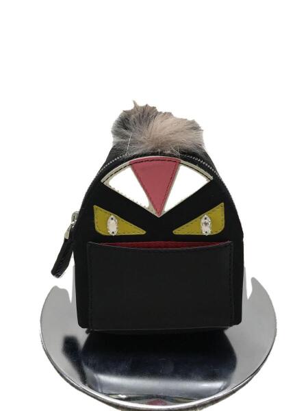 フェンディ モンスター バッグバグズ バッグチャーム ファー ブラック