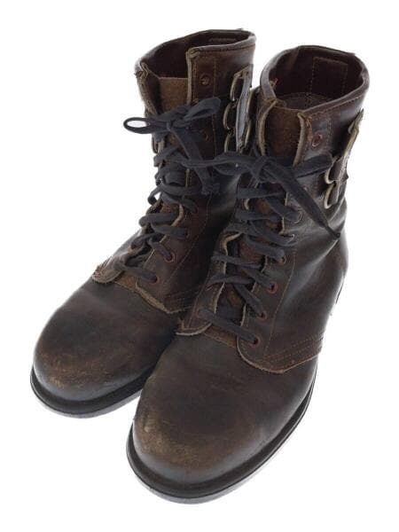 Blundstone(ブランドストーン) / レザー レースアップブーツ/42/BRW