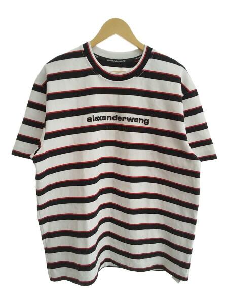 T BY ALEXANDER WANG ボーダートップス|T ALEXANDER WANG T BY ALEXANDER WANG ボーダートップス|T ALEXANDER WANG