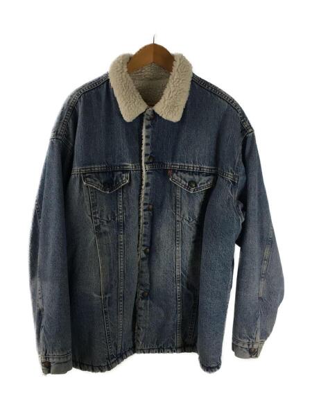 Levi's(リーバイス) / ボアデニムジャケット/Gジャン/XL/IDG/ブルー