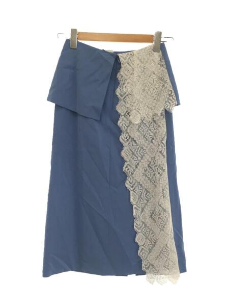 LE CIEL BLEU(ルシェルブルー) / 19SS/Lace Paneled Skirt/21S67412 