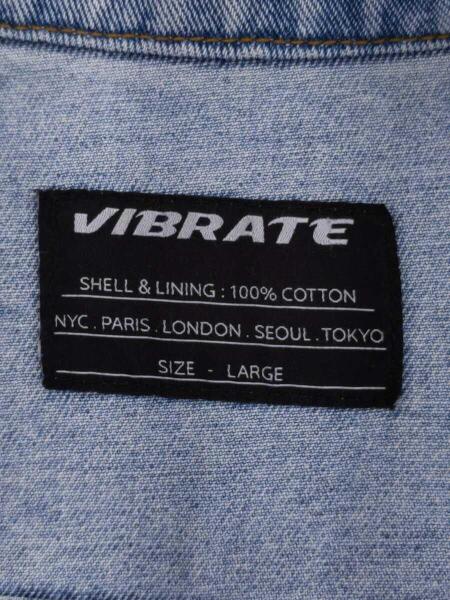 その他ブランド(ソノタブランド) / VIBRATE/Gジャン/L/コットン 