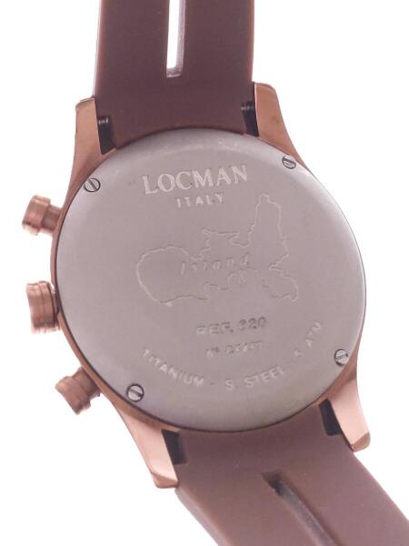 その他ブランド(ソノタブランド) / locman/chronograph mens titanium 