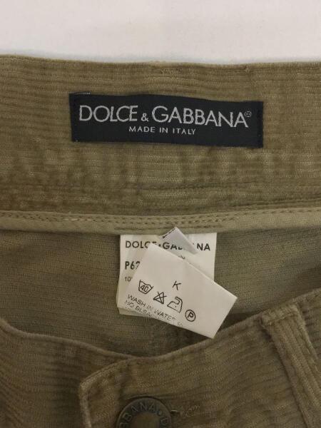 DOLCE&GABBANA(ドルチェアンドガッバーナ) / 02AW/コーデュロイ 