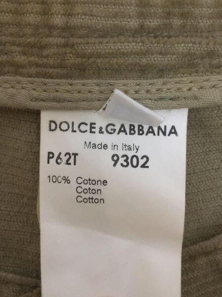 DOLCE&GABBANA(ドルチェアンドガッバーナ) / 02AW/コーデュロイ 