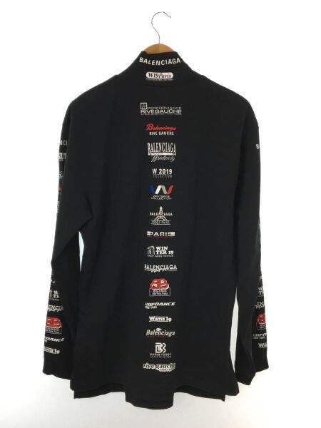 BALENCIAGA(バレンシアガ) / 2019AW/マルチロゴ/ハイネック/トップス 