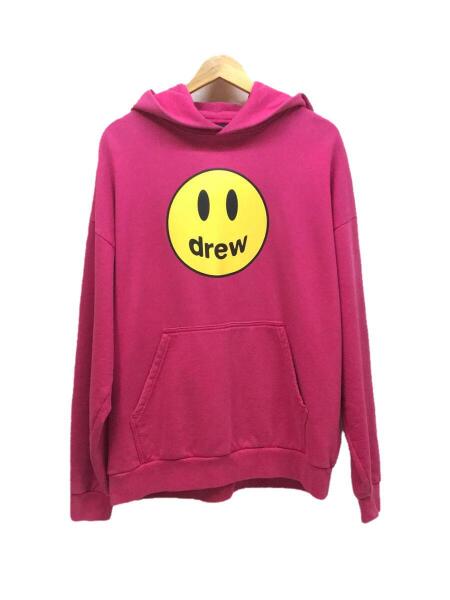 drew house スマイルロゴ パーカー drew house スマイルロゴ パーカー drew house mascot hoodie -BLK-