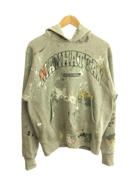 Champion(チャンピオン) / ×Oree New York/ペンキ加工/パーカー/S 