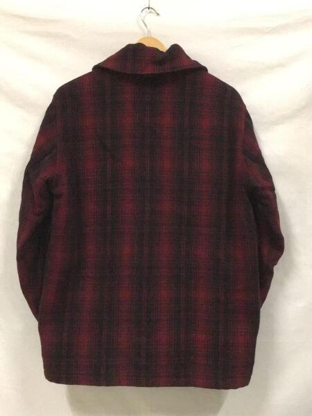 40sウールリッチマッキーノジャケット黒タグ®️無し