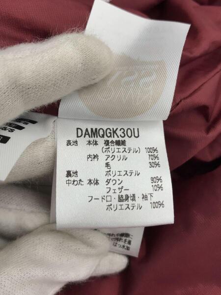 DESCENTE(デサント) / ダウンジャケット/M/ポリエステル/RED/DAMQGK30U