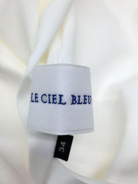LE CIEL BLEU(ルシェルブルー) / ロングスカート/34/コットン/ホワイト  