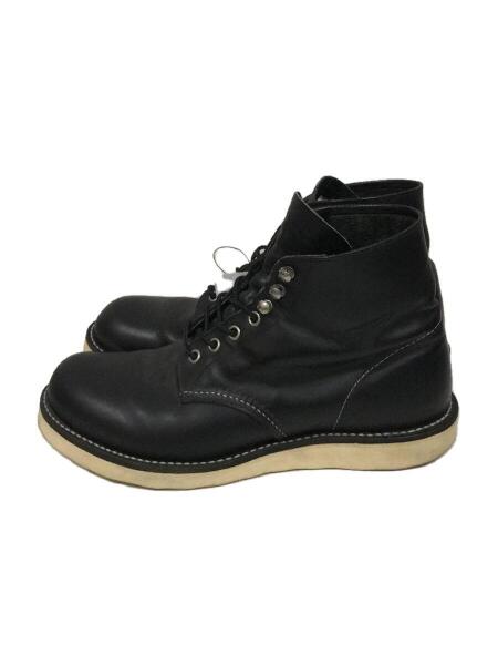RED WING(レッドウィング) / 8165/プレーントゥ/ブーツ/26cm/ブラック 