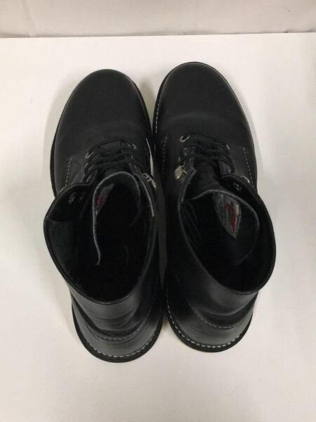 RED WING(レッドウィング) / 8165/プレーントゥ/ブーツ/26cm/ブラック 