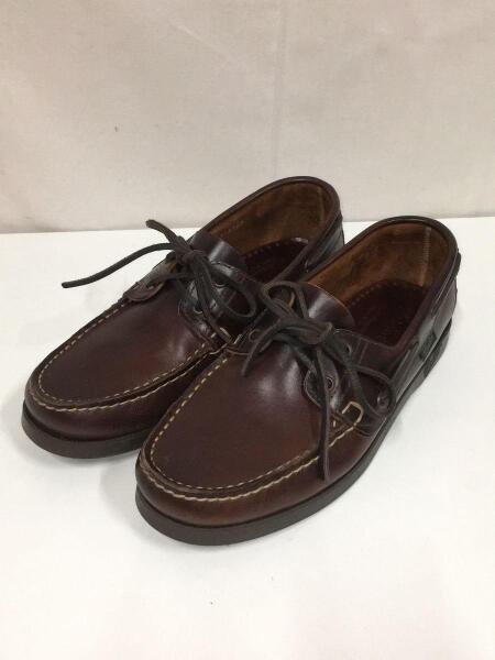 Paraboot(パラブーツ) / BARTH/MARINE/デッキシューズ/UK7.5/BRW 