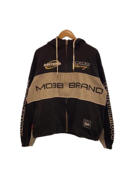 MOBB ブラックデニムジャケット セットアップ デニムジャケット パーカー