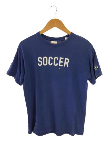 NIKE(ナイキ) / Tシャツ/L/コットン/ブルー/90-00s/メキシコ製/soccer 