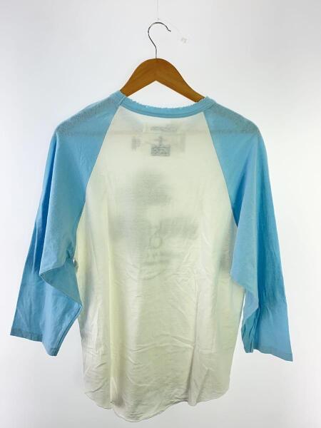 DAIRIKU(ダイリク) / 21AW/Palms Raglan Tee/Tシャツ/L/コットン/WHT 