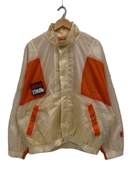 HERON PRESTON(ヘロンプレストン) / PARACHUTE WINDBREAKER/タグ付 