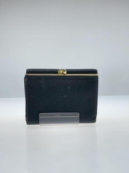 ヴィヴィアンウエストウッド/3218C921/財布/レザー/ブラック Vivienne Westwood(ヴィヴィアンウエストウッド) / 3つ折り財布/レザー