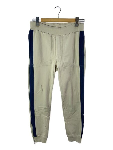 Dries Van Noten アイボリー スラックス バックポケット付き Dries Van Noten アイボリー スラックス バックポケット付き