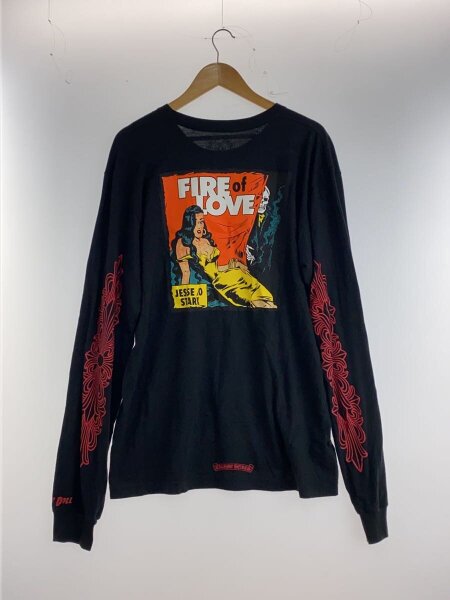 CHROME HEARTS(クロムハーツ) / Deadly Doll/Fire Of Love/長袖Tシャツ 