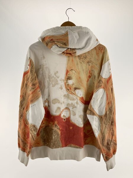 Supreme / 17AW/Blood and Semen Hooded Sweatshirt/パーカー/L/コットン/WHT/総柄 Supreme(シュプリーム) / 17AW/Blood and Semen Hooded Sweatshirt