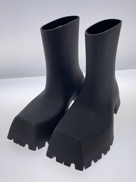 BALENCIAGA(バレンシアガ) / TROOPER RUBBER BOOT/38/BLK/679326