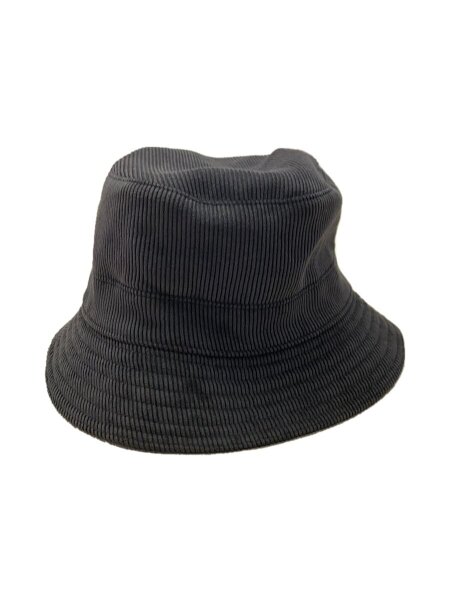 HERMES(エルメス) / バケットハット/--/コーデュロイ/GRY/メンズ