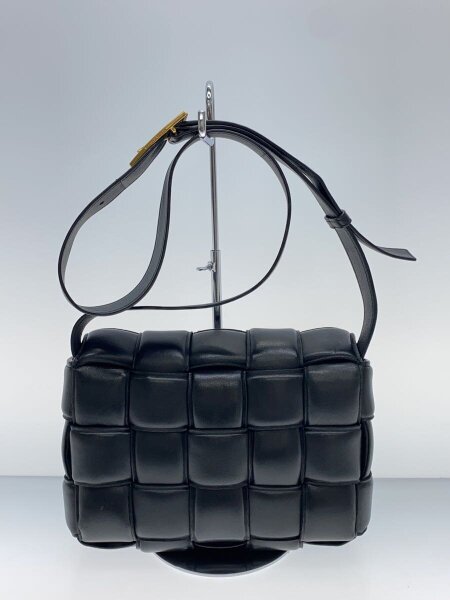 BOTTEGA VENETA(ボッテガヴェネタ) / ショルダーバッグ/レザー/BLK 