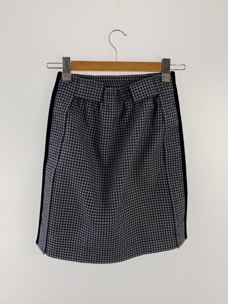 FENDI(フェンディ) / スカート/36/ウール/GRY/グレー/ギンガムCK/12CPF 