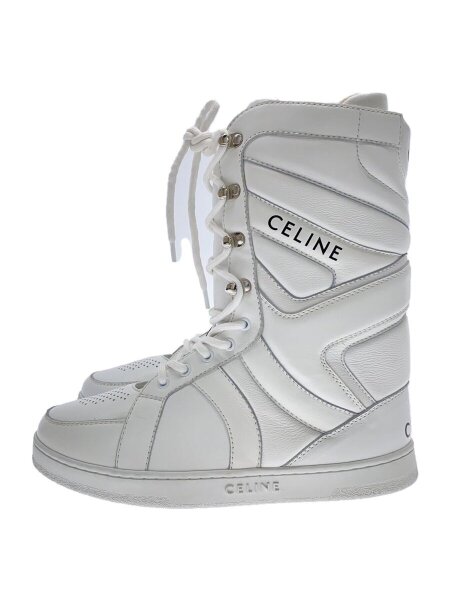 CELINE(セリーヌ) / winter snow boots/ブーツ/42/WHT// | 中古品の