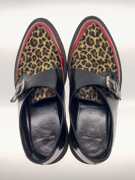 Saint Laurent Paris AW14 スタッズ クリーパー 40 F/W 2014 Pointed