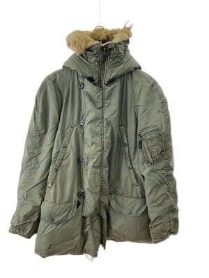 【US古着】US AIR CORP ナイロンジャケット フライトジャケット アメリカ古着 U.S.AIR FORCE IPFU ナイロン トレーニングジャケット 青