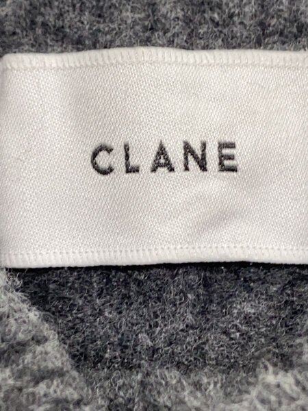 CLANE(クラネ) / オールインワン/2/ウール/グレー/17112-5402 | 古着の 