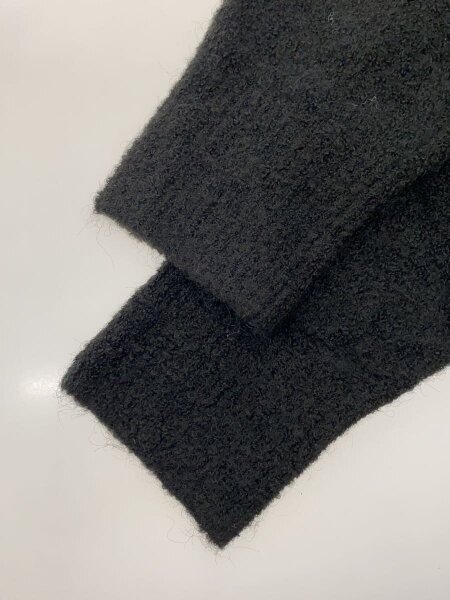 MARITHE FRANCOIS GIRBAUD / ニット・セーター(厚手)/L/アクリル/BLK MARITHE FRANCOIS GIRBAUD(マリテフランソワジルボー) / ニット