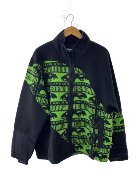 NEIGHBORHOOD×P.A.M. フリースジャケット ネイバーフッド PAM フリース アノラック 未使用 neighborhood