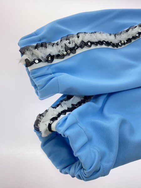 el conductor H(コンダクター) / FRILL SIDE LINE TRACK TOP/PD23AJ05