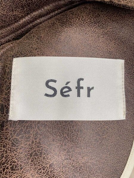 Sefr(セファ) / 24AW/ASANTE JACKET FAUX AVIATOR/ジャケット/M
