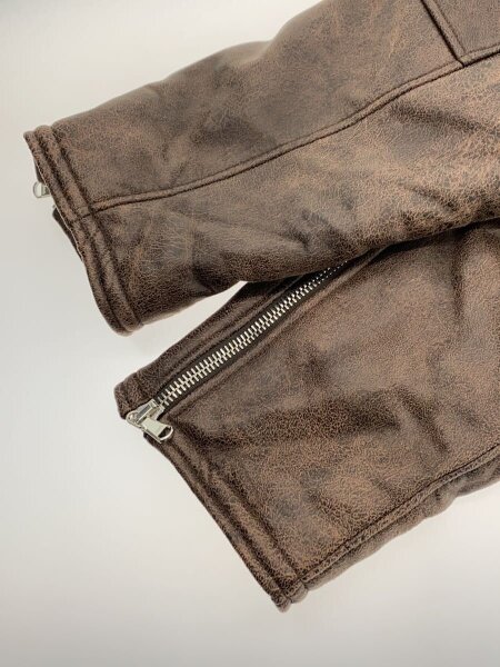 asante出品 Sefr(セファ) / 24AW/ASANTE JACKET FAUX AVIATOR/ジャケット/M