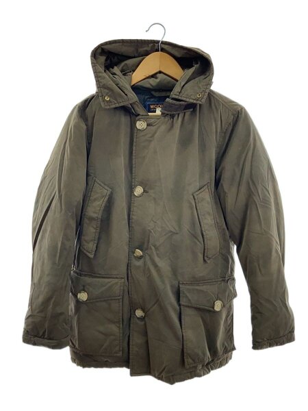Woolrich / ダウンジャケット/M/コットン/BRW/カモフラ/1402066 Woolrich(ウールリッチ) / ARCTIC PARKA/カモフラ/ダウンジャケット