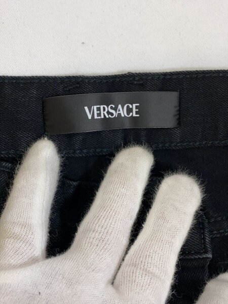 VERSACE(ヴェルサーチェ) / ボトム/30/コットン/BLK/1013242 | 古着の