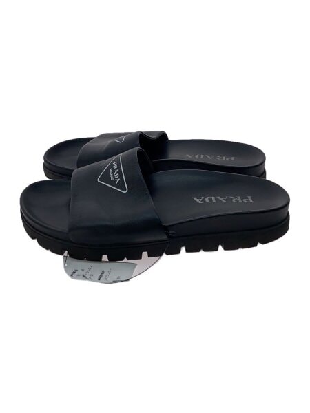 PRADA プラダ サンダル スリングバック ウェッジソール ブラック 36 PRADA(プラダ) / サンダル/--/ブラック/2X3060/? NULL ? | 中古品の