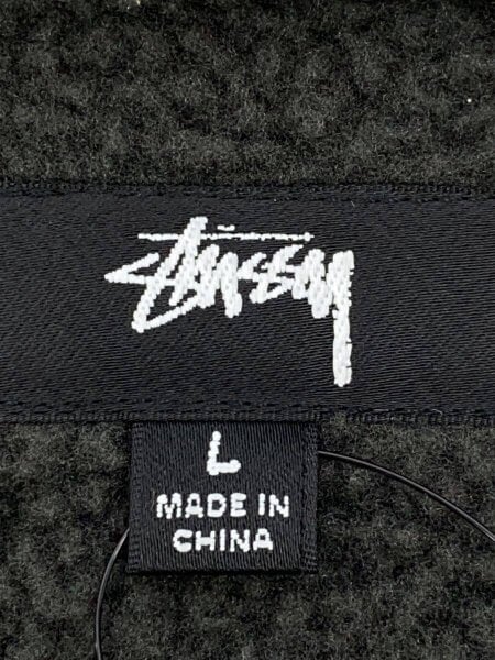 STUSSY(ステューシー) / ジャケット/L/ポリエステル/GRY/218128