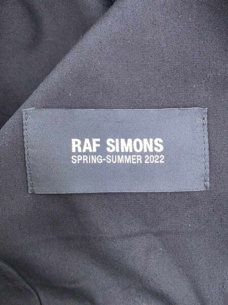 RAF SIMONS(ラフシモンズ) / 22SS/テーラードジャケット/S 