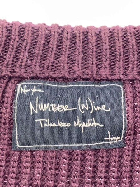 NUMBER (N)INE(ナンバーナイン) / ニット・セーター(厚手)/2/アクリル